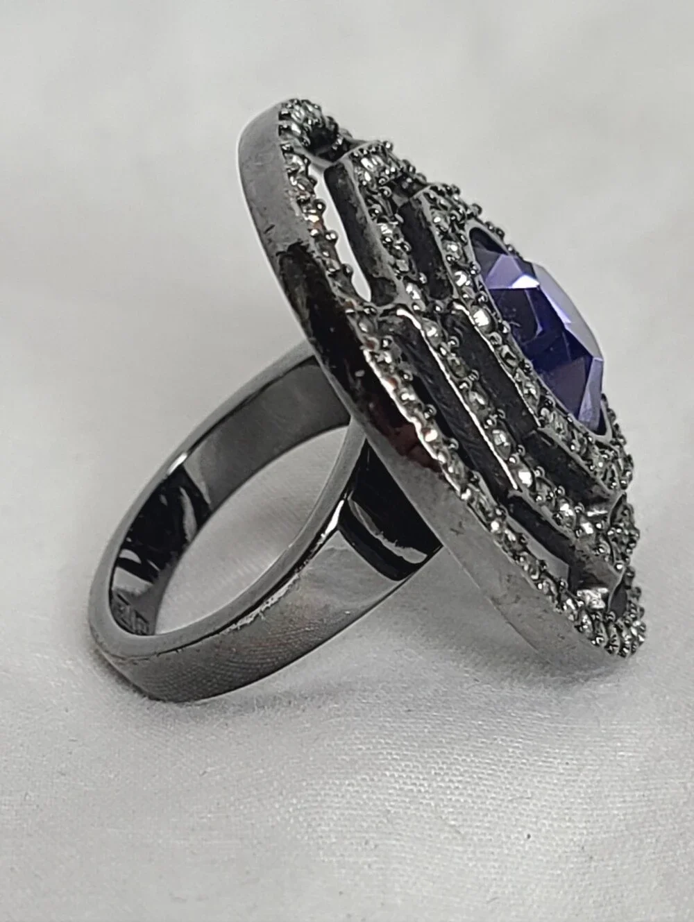 Givenchy Spider Web Statement Ring